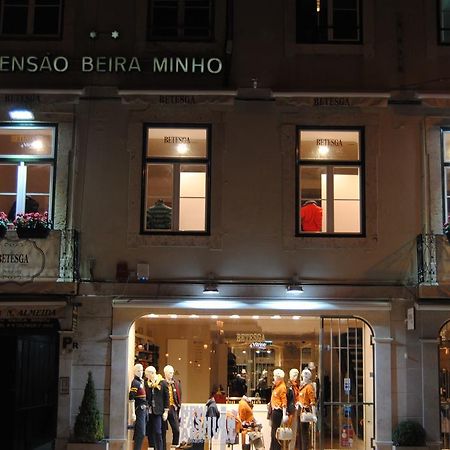 Pensao Beira Minho Hotel Lisbon Luaran gambar