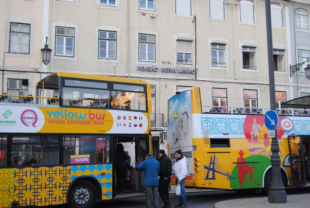 Pensao Beira Minho Hotel Lisbon Luaran gambar